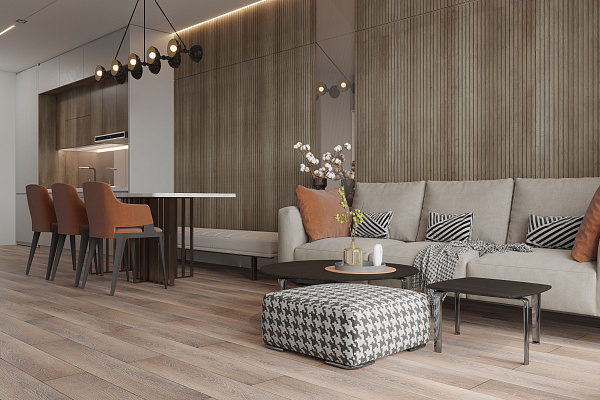 SPC Ламинат Planker Elegant Line 3007 Дуб Фэшн