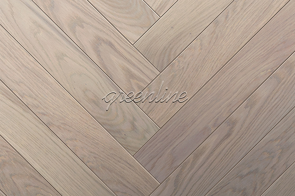 Инженерная доска Greenline Английская ёлка Deluxe 133 Дуб Асти 420/95мм