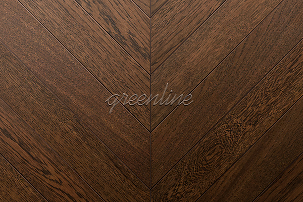 Инженерная доска Greenline Французская ёлка Deluxe 134 Дуб Кастельон 600/125мм