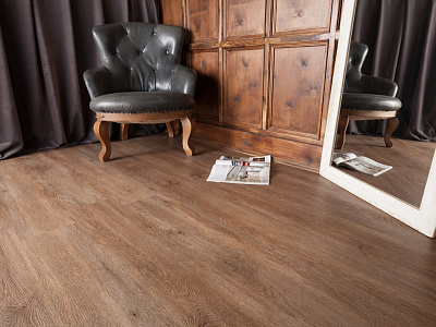 LVT ламинат AquaFloor Nano AF3208N