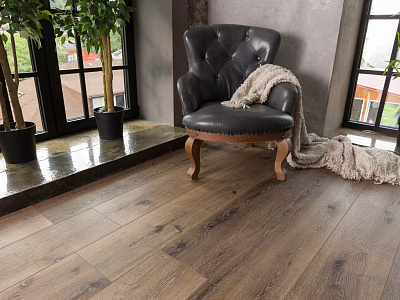 LVT ламинат AquaFloor RealWood XL Glue AF8003XL Glue