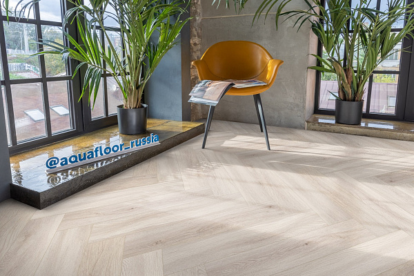 SPC ламинат AquaFloor Space Parquet Light AF4506PQL