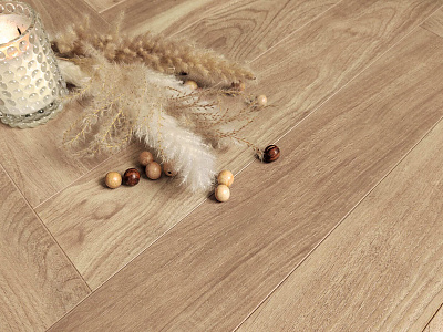 Ламинат FloorFort Walnut Tree Ёлочка Орех Питсбург