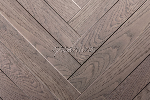Инженерная доска Greenline Английская ёлка Deluxe 135 Дуб Салермо 620/95мм