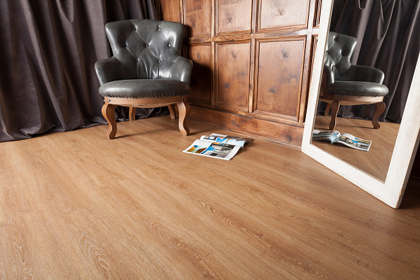 WPC ламинат AquaFloor RealWood AF6052