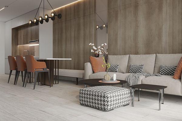SPC Ламинат Planker Elegant Line 3004 Дуб Эффект