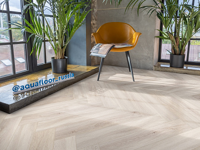 LVT ламинат AquaFloor Parquet Glue AF2511PG