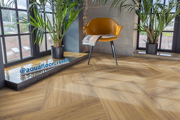 SPC ламинат AquaFloor Space Parquet Light AF4515PQL