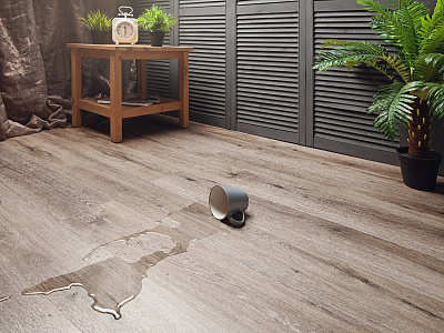WPC ламинат AquaFloor RealWood AF6041