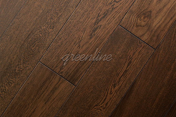Инженерная доска Greenline Deluxe 134 Дуб Кастельон 145мм