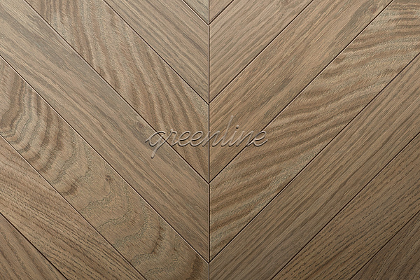 Инженерная доска Greenline Французская ёлка Deluxe 104 Дуб Сиена 500/95мм